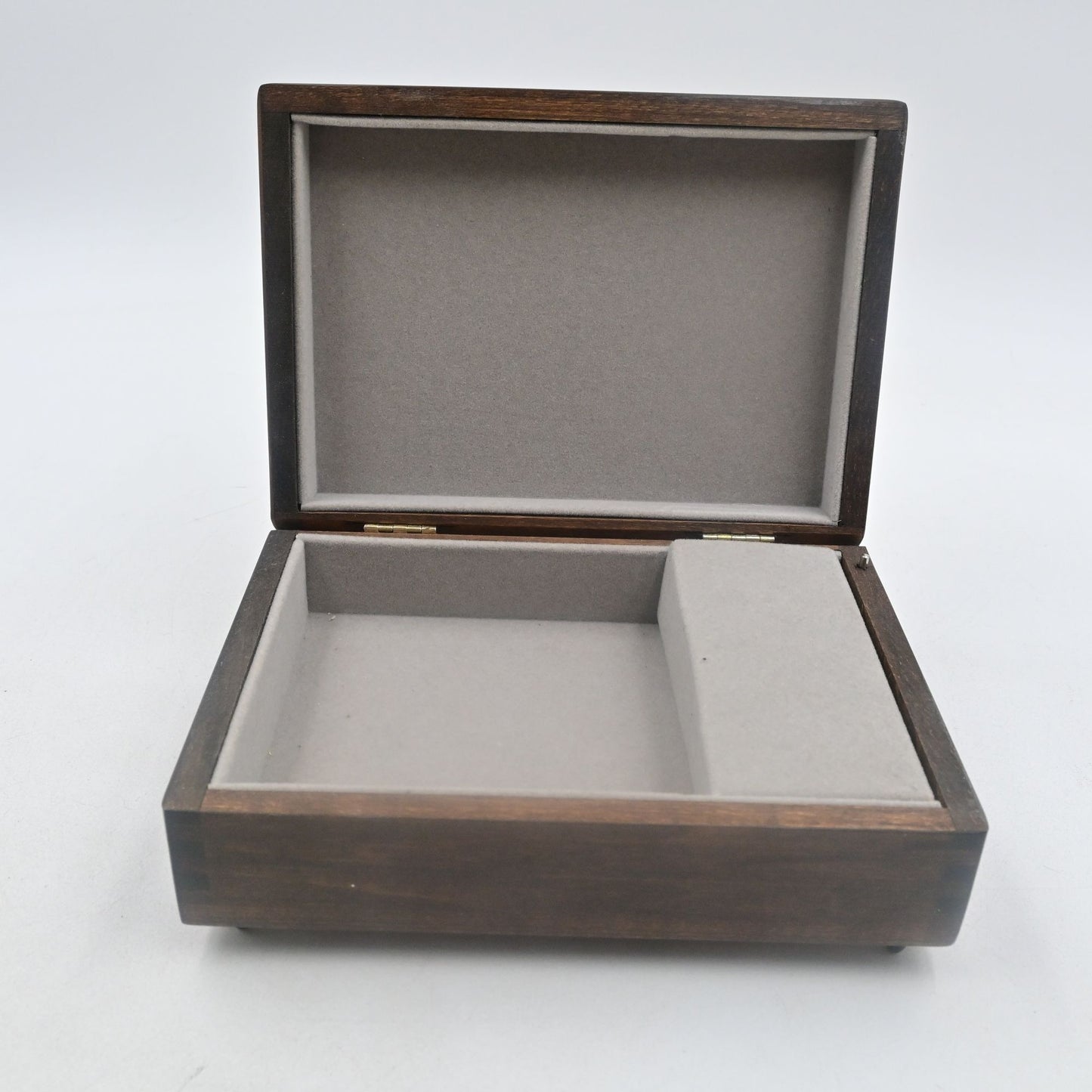 American Music Box Company Reuge Swiss All I Ask Of You Trinket Music Box