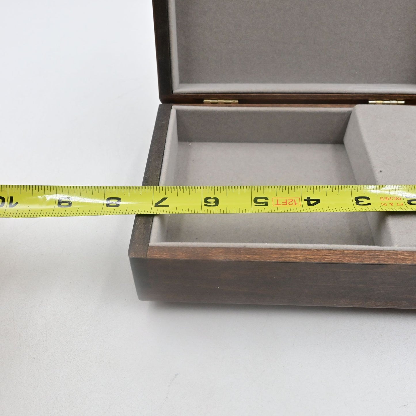 American Music Box Company Reuge Swiss All I Ask Of You Trinket Music Box