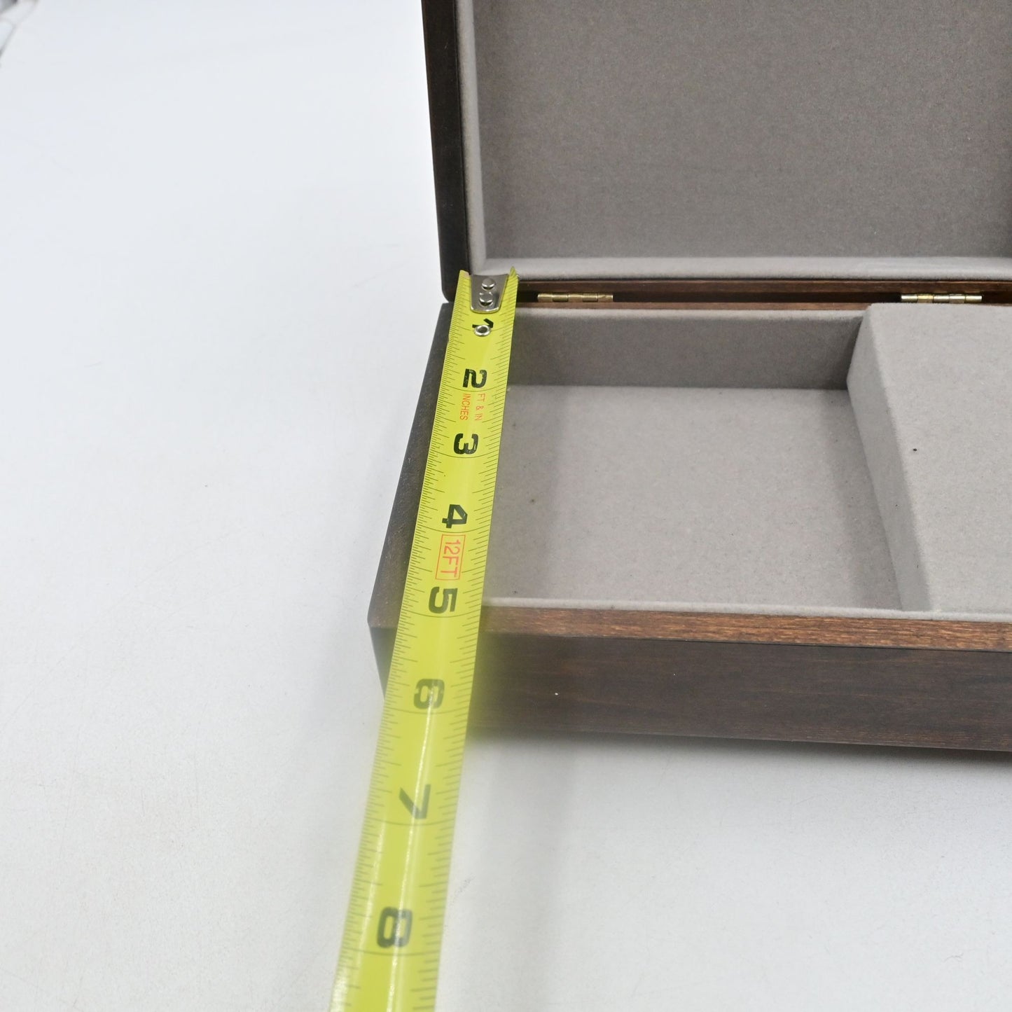 American Music Box Company Reuge Swiss All I Ask Of You Trinket Music Box