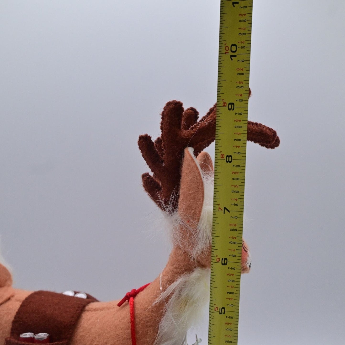 Annalee Tailgating Reindeer Dillards Exclusive Felt Wired Figure 2011 NWT