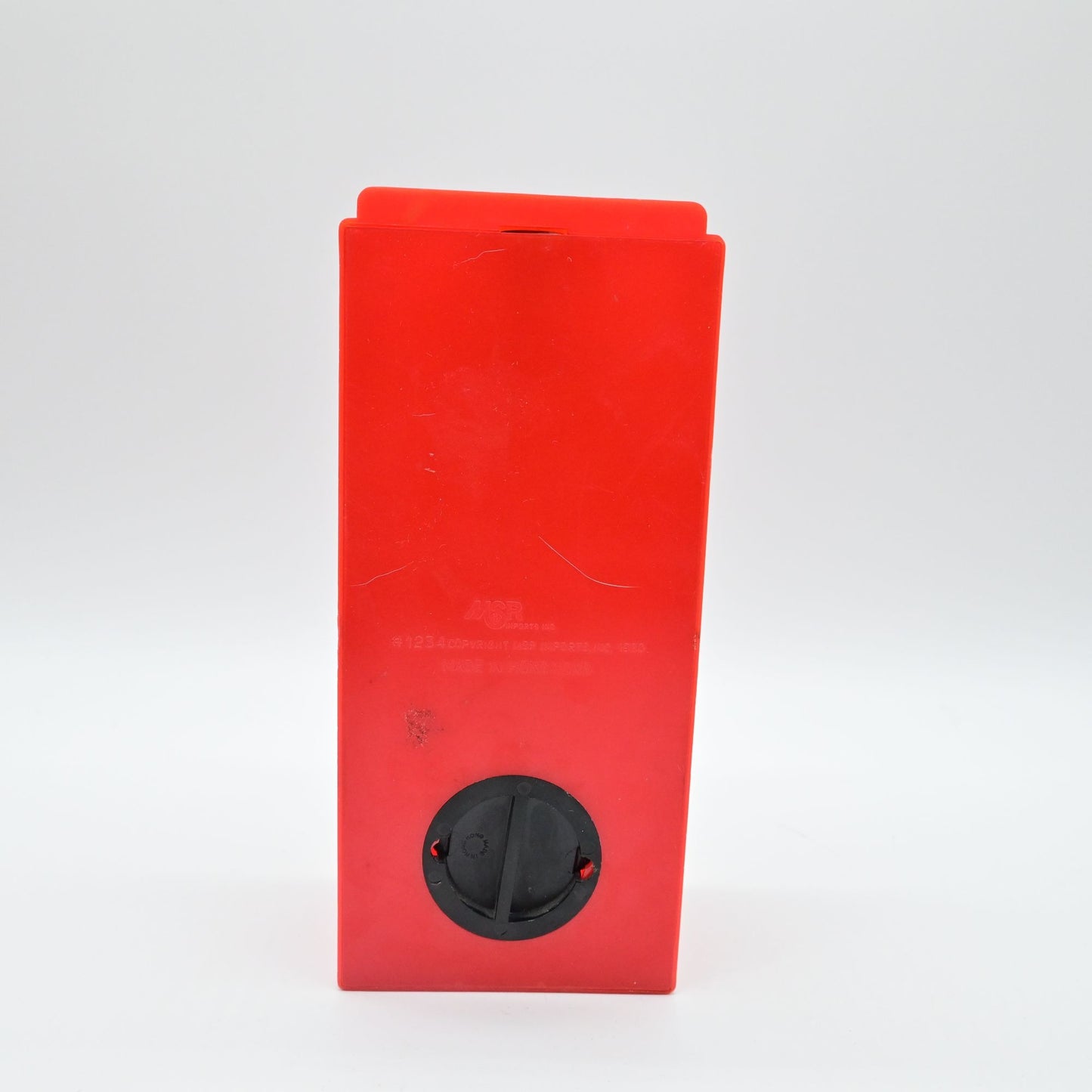 Coca Cola plastic Novelty Soda Dispenser Coin Bank Vending Machine Vintage 1980s