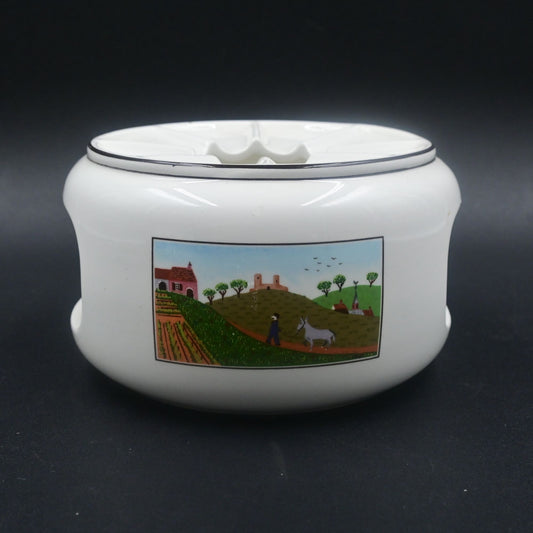 Villeroy & Boch Design Naif Coffee Pot Warmer Stand