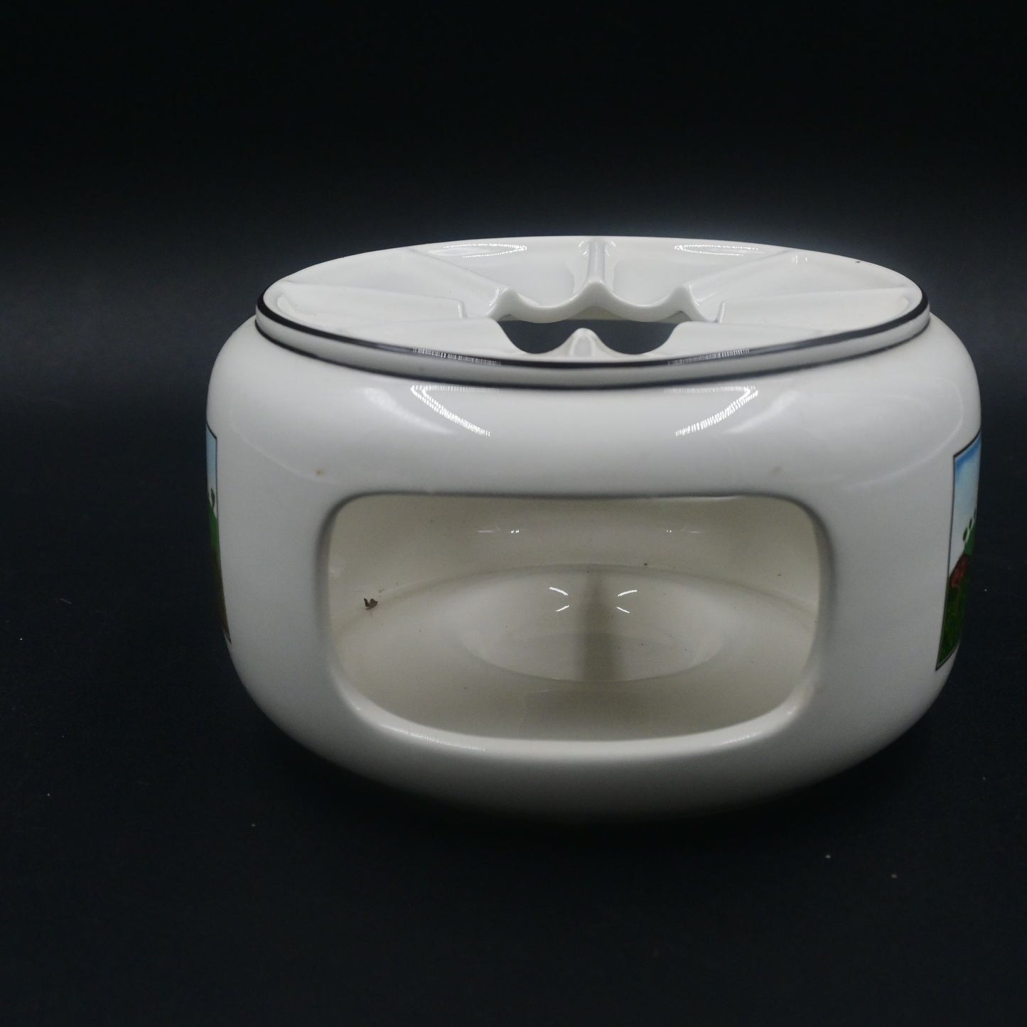 Villeroy & Boch Design Naif Coffee Pot Warmer Stand
