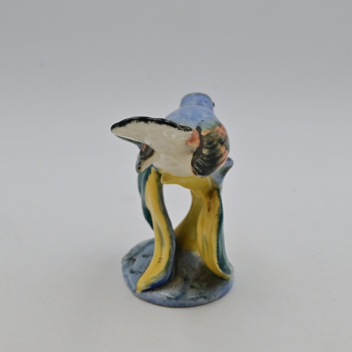 Vintage Stangl Pottery Blueheaded Vireo Bird Figurine #3348