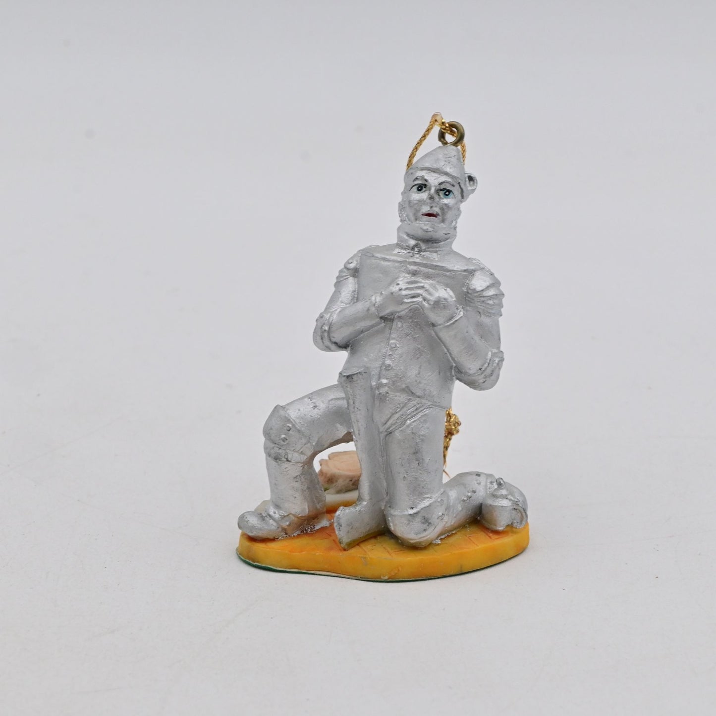 Vintage 1989 Wizard Of Oz Tin Man Ornament By Dave Grossman With Original Box