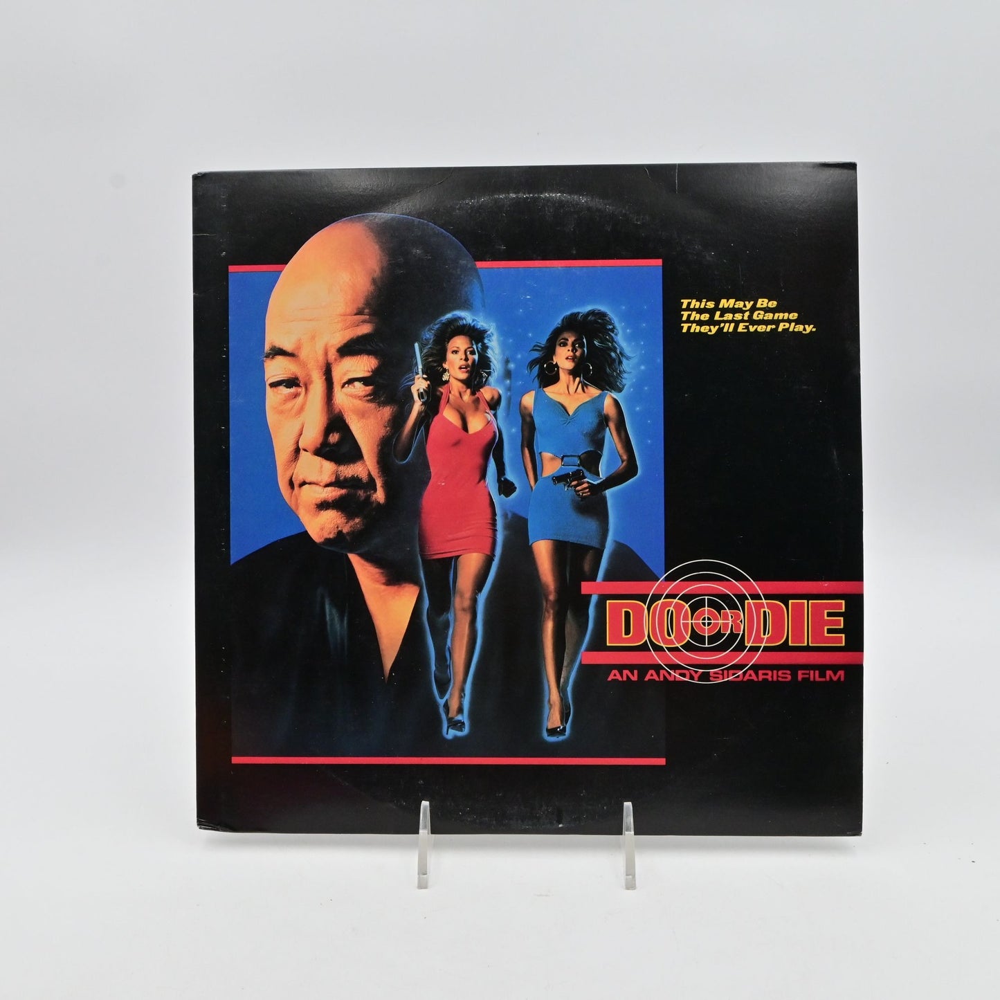 Vintage 1991 Do Or Die Laserdisc Movie Dodie Widescreen Edition