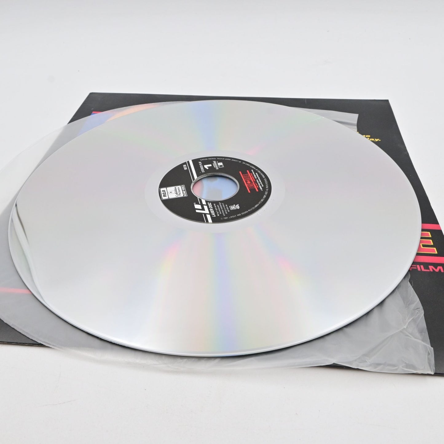 Vintage 1991 Do Or Die Laserdisc Movie Dodie Widescreen Edition