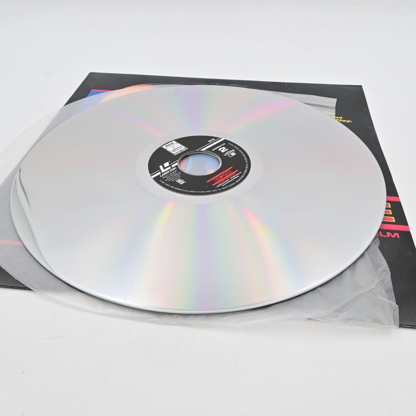 Vintage 1991 Do Or Die Laserdisc Movie Dodie Widescreen Edition