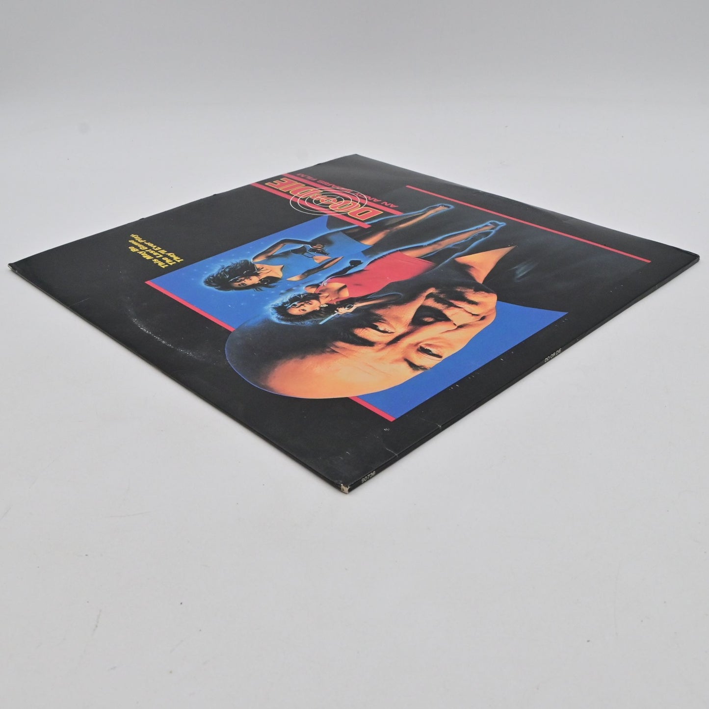 Vintage 1991 Do Or Die Laserdisc Movie Dodie Widescreen Edition