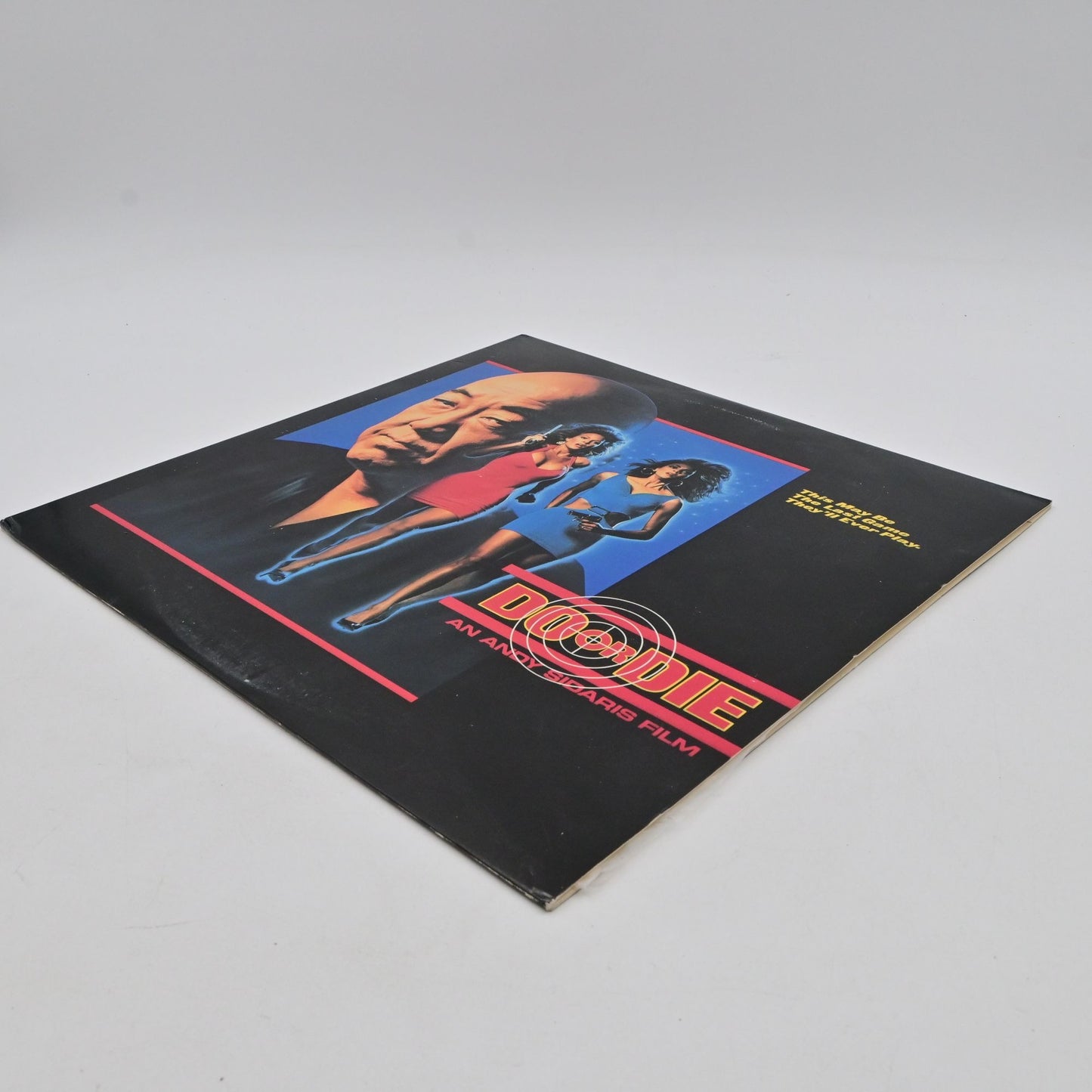 Vintage 1991 Do Or Die Laserdisc Movie Dodie Widescreen Edition