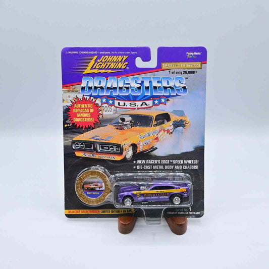 Johnny Lightning Dragsters U.S.A. Barry Setzer - Vintage 1996
