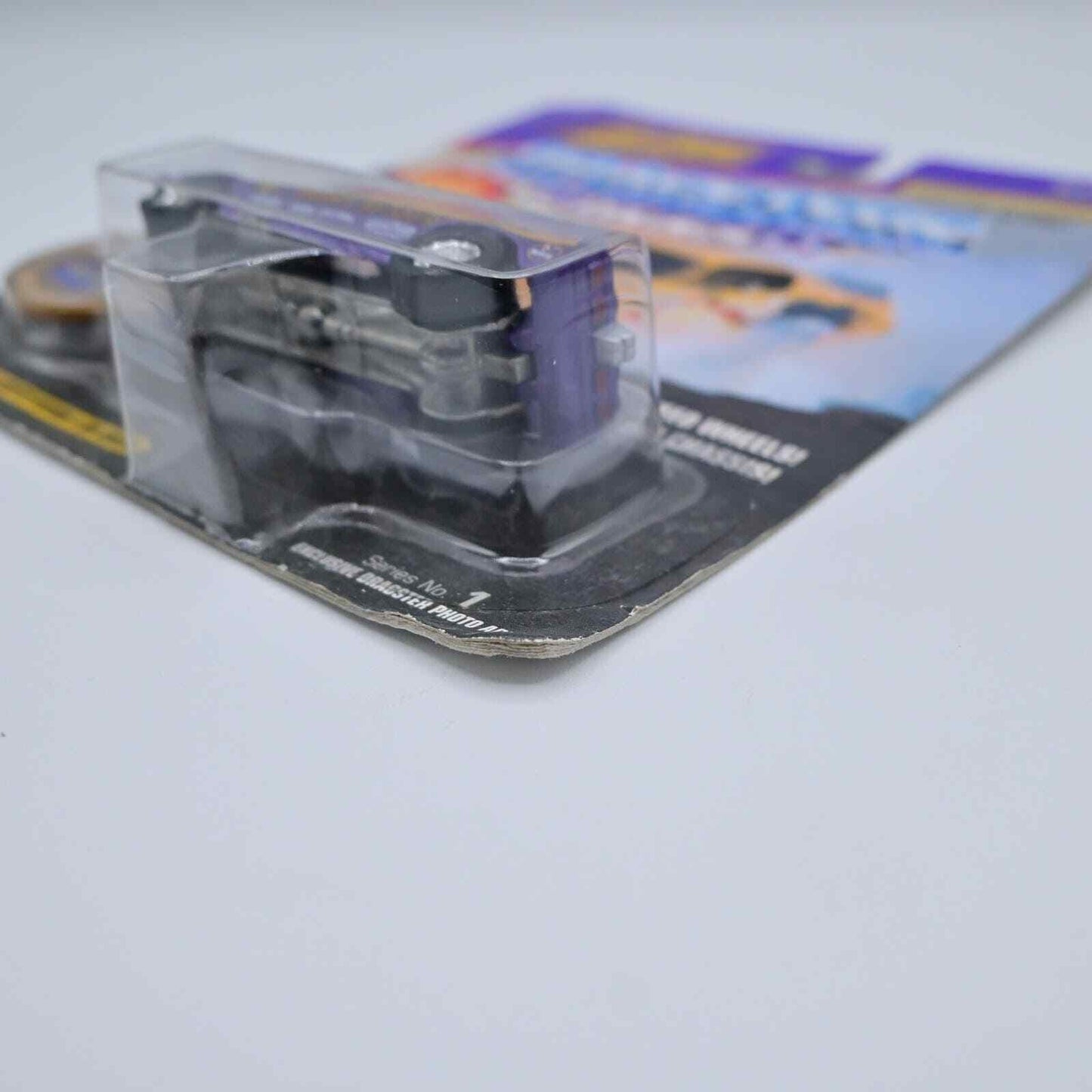 Johnny Lightning Dragsters U.S.A. Barry Setzer - Vintage 1996
