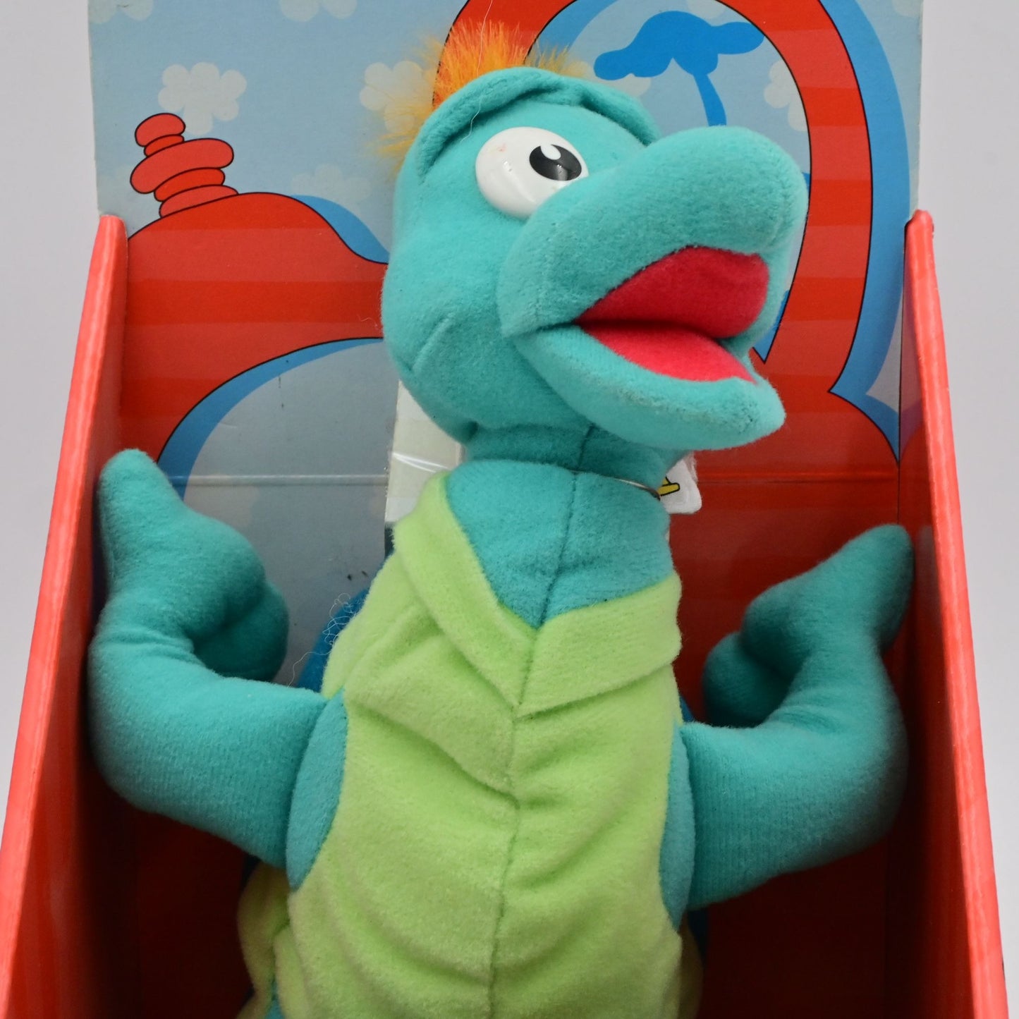 Dr Seuss Yertle The Turtle With Whozit Plush Vintage 1997 NIB