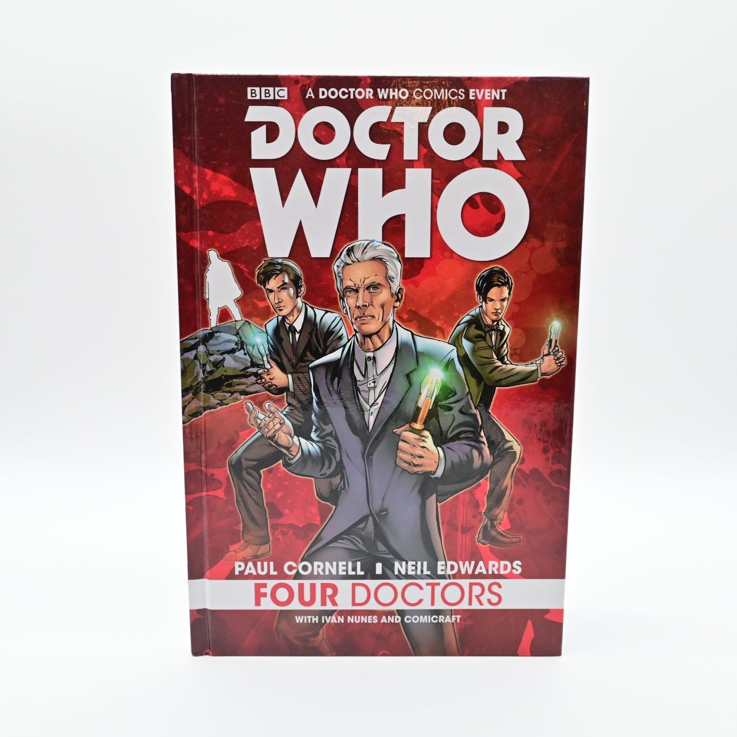 Doctor Who Four Doctors Graphic Novel By Paul Cornell Neil Edwards Hardcover