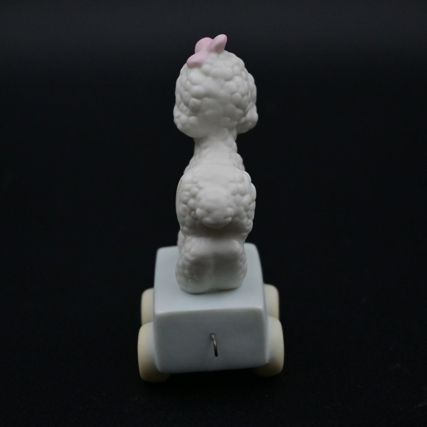 Vintage Enesco Precious Moments Happy Birthday Little Lamb Figure