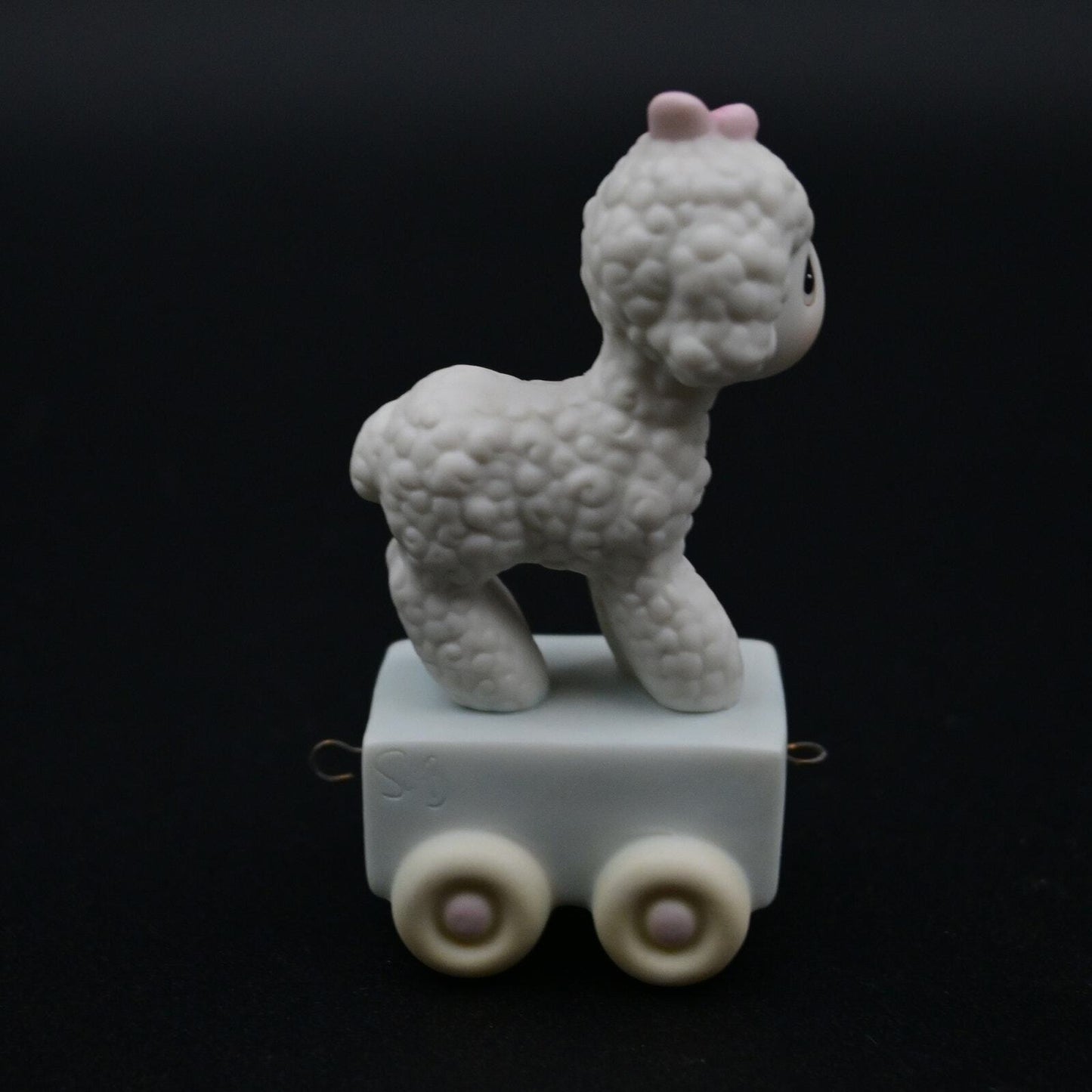 Vintage Enesco Precious Moments Happy Birthday Little Lamb Figure
