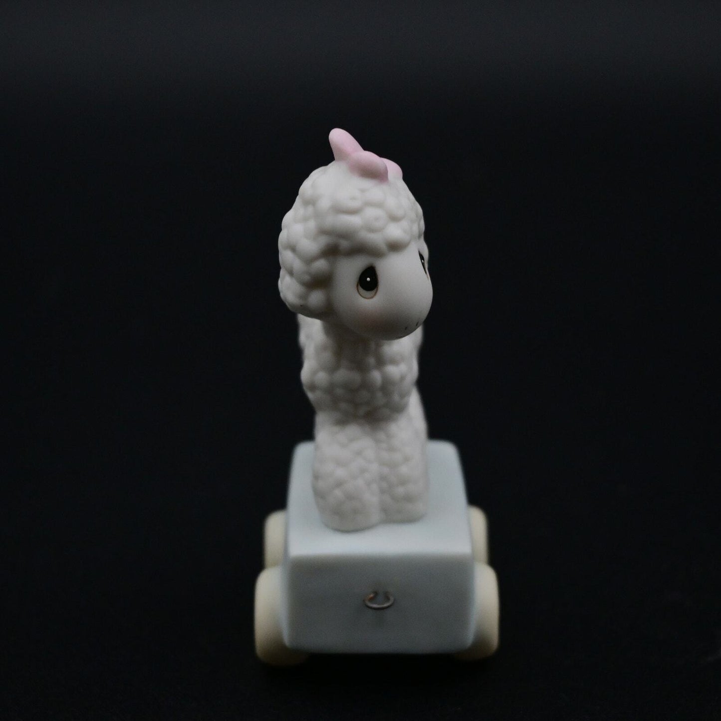 Vintage Enesco Precious Moments Happy Birthday Little Lamb Figure