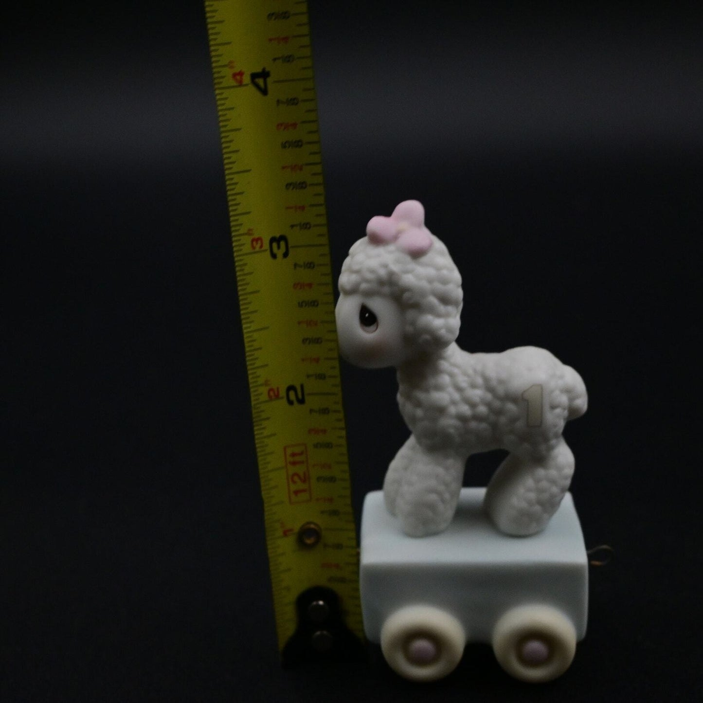Vintage Enesco Precious Moments Happy Birthday Little Lamb Figure