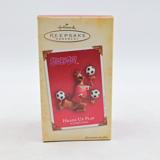 Hallmark Keepsake Scooby-Doo Heads-Up Play Christmas Ornament Vintage 2004