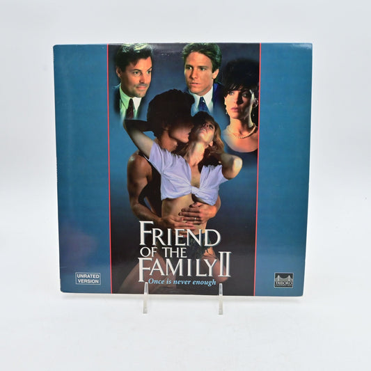 Friend Of The Family II Unrated Version Laserdisc Movie