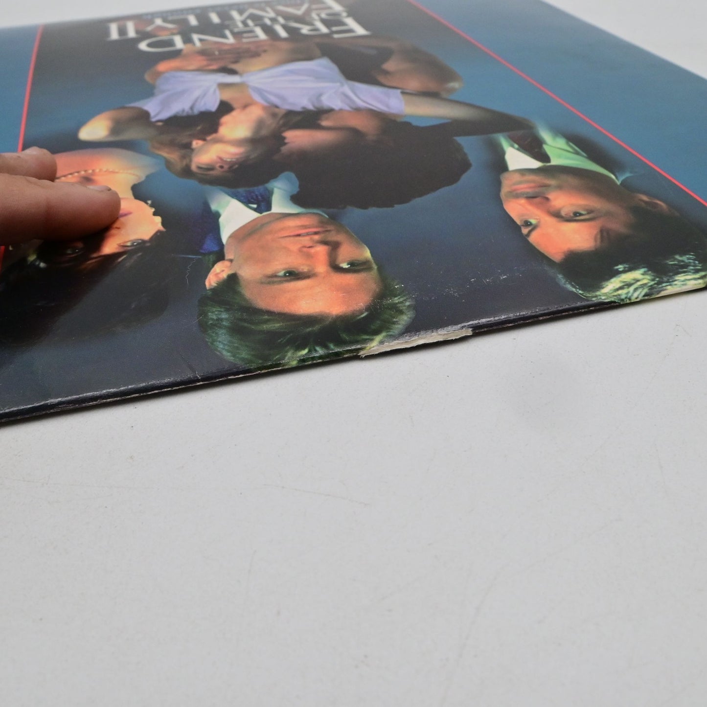 Friend Of The Family II Unrated Version Laserdisc Movie