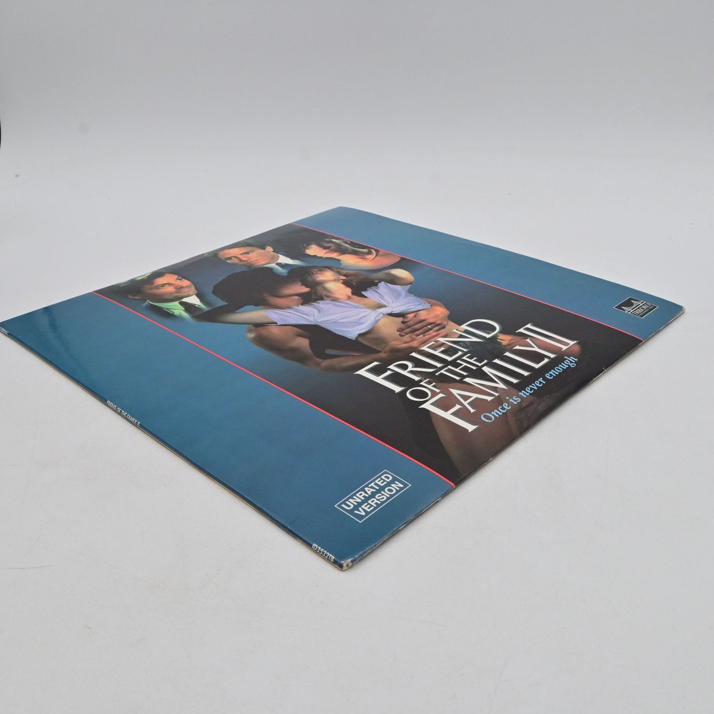 Friend Of The Family II Unrated Version Laserdisc Movie
