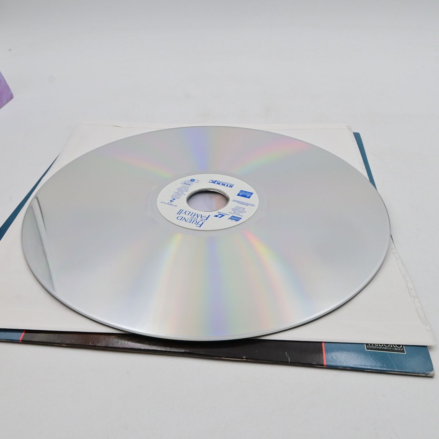 Friend Of The Family II Unrated Version Laserdisc Movie