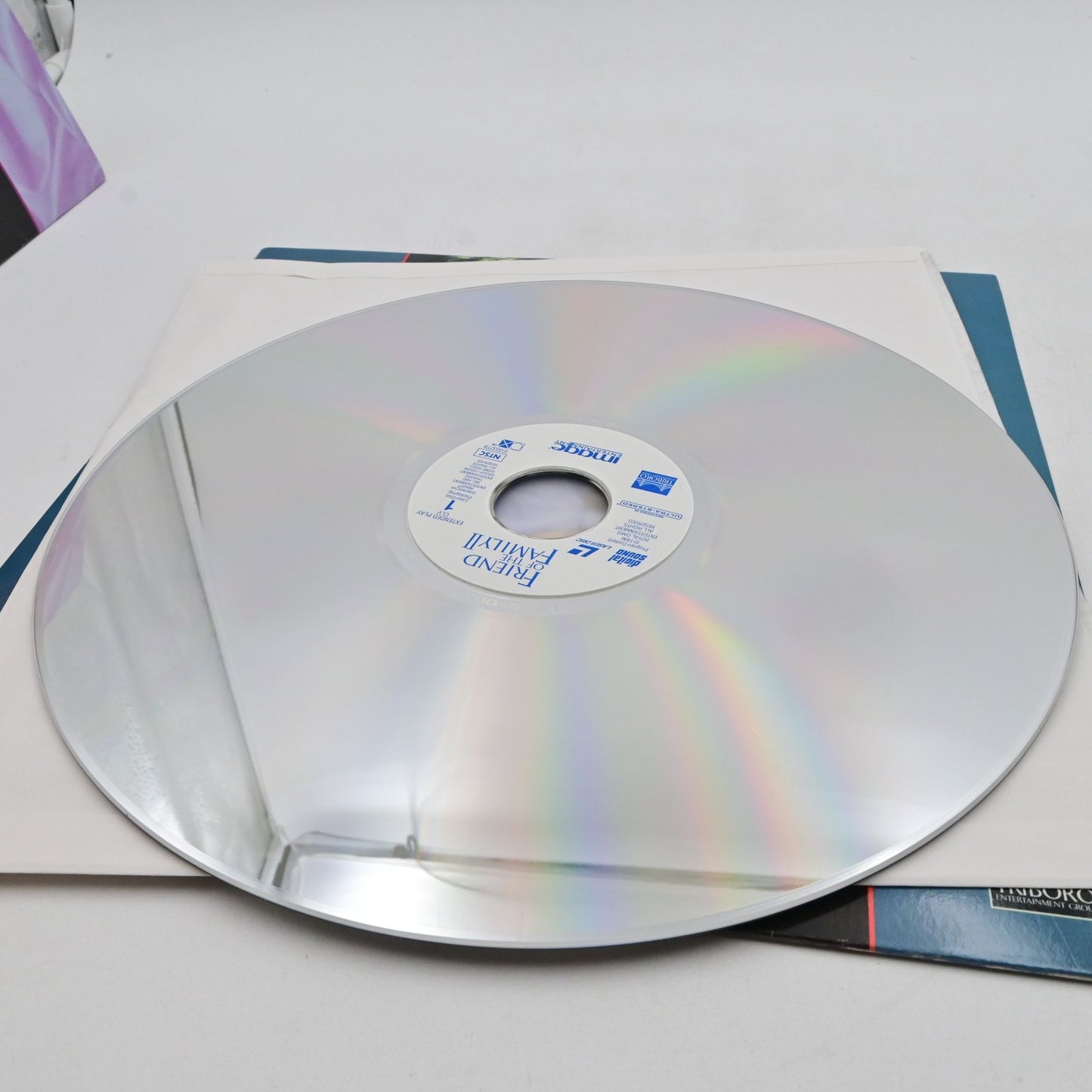 Friend Of The Family II Unrated Version Laserdisc Movie