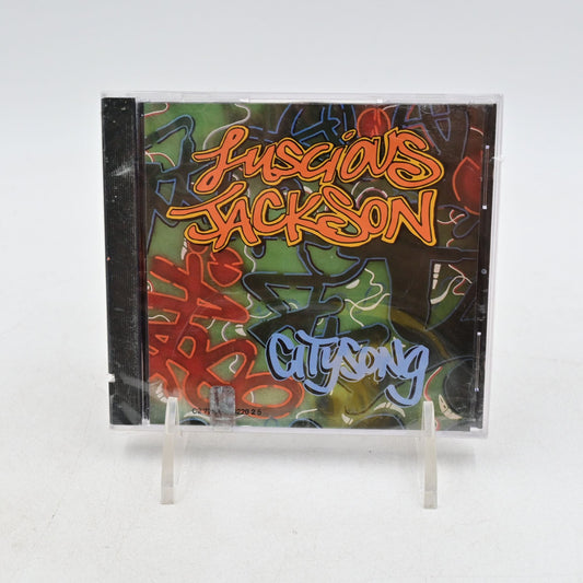 Luscious Jackson City Song CD Sealed