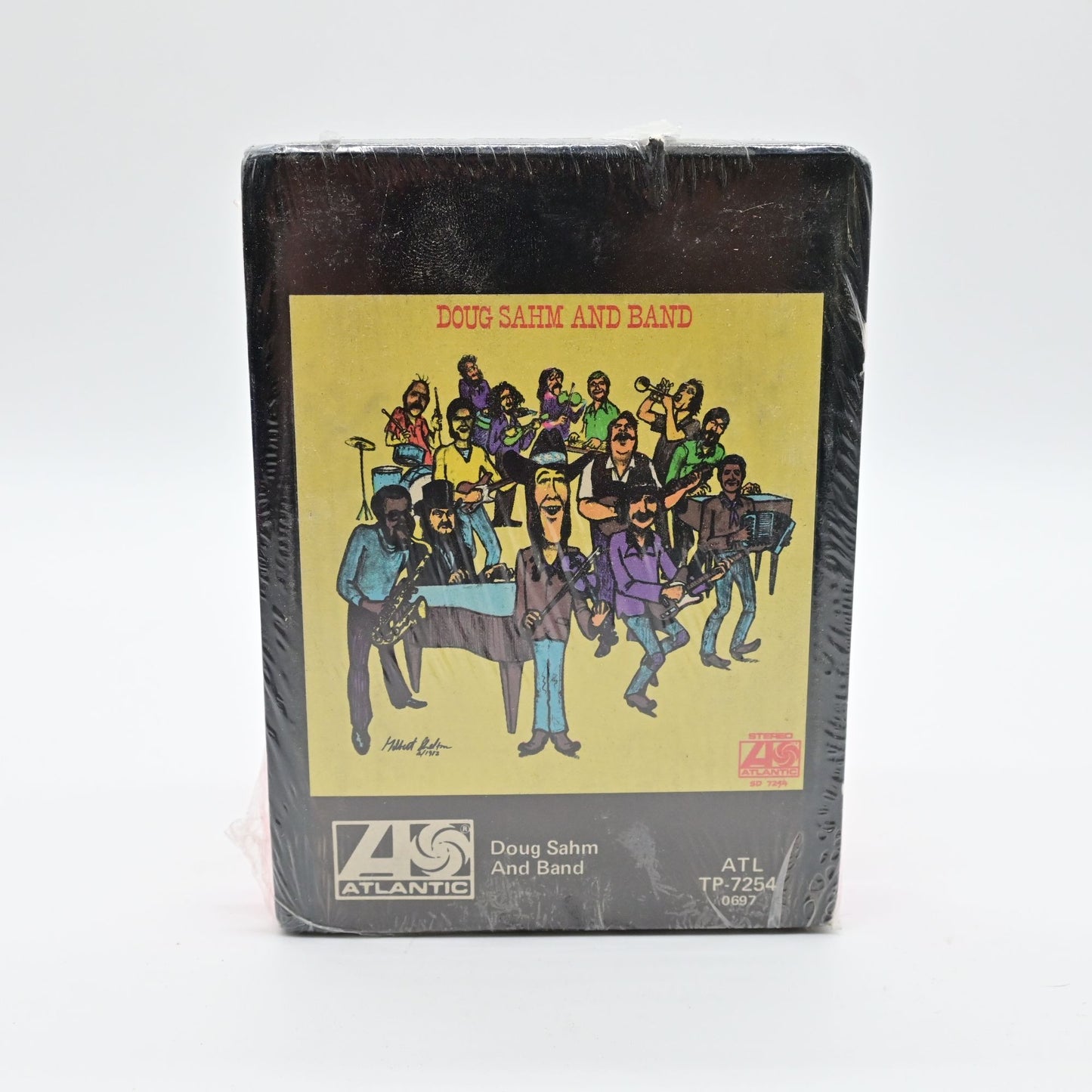 Doug Sahm And Band 8-Track Cartridge Sealed