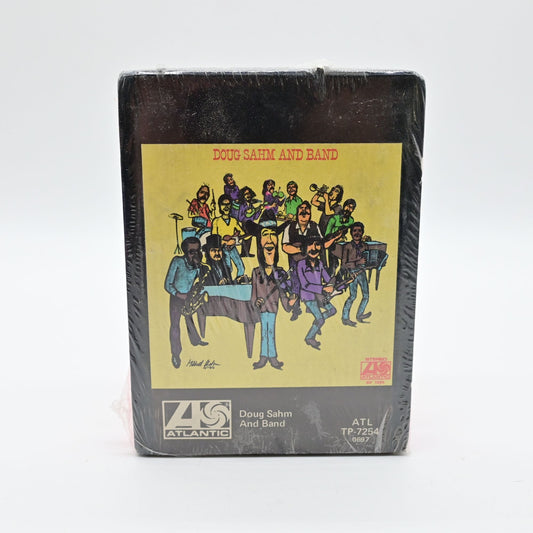 Doug Sahm And Band 8-Track Cartridge Sealed