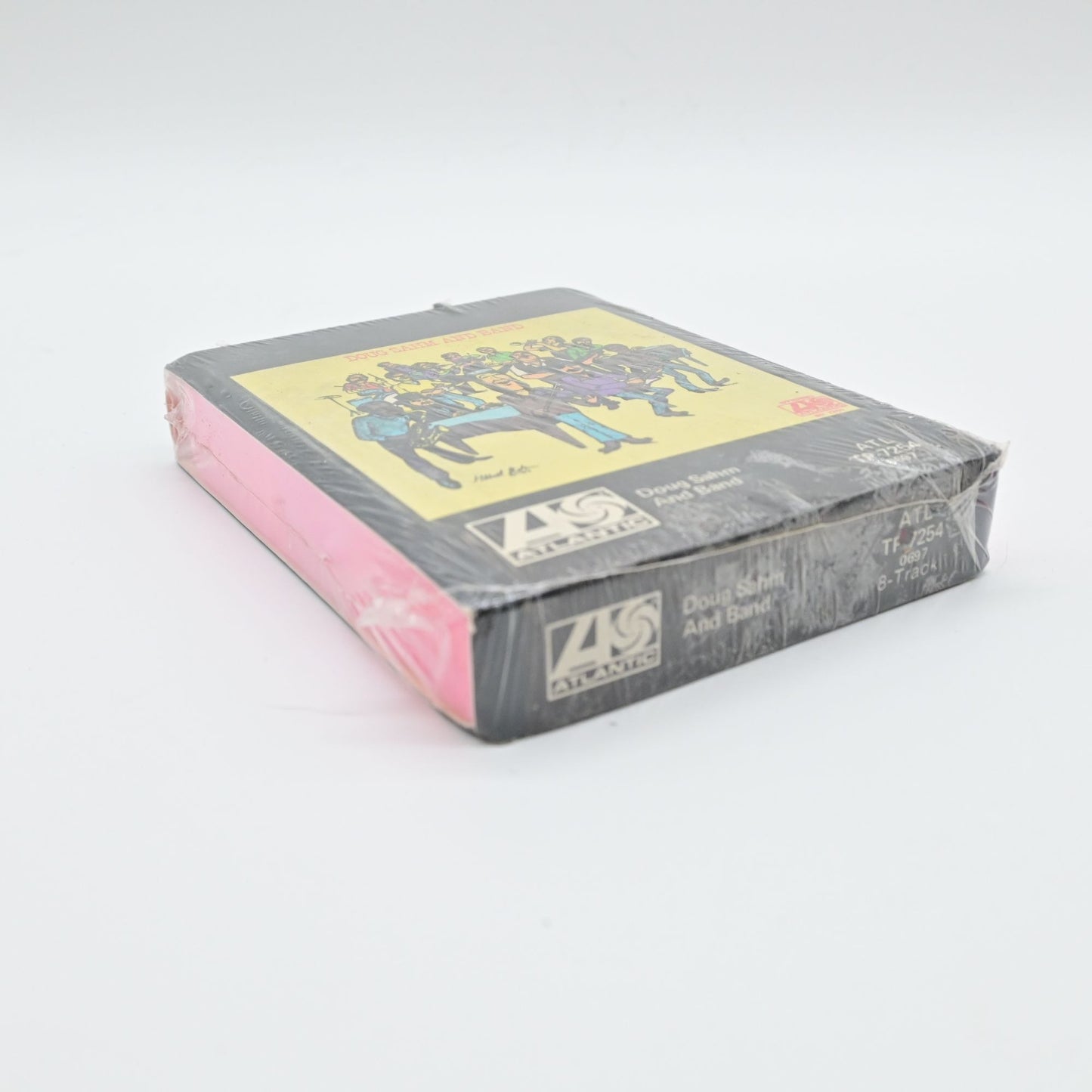 Doug Sahm And Band 8-Track Cartridge Sealed