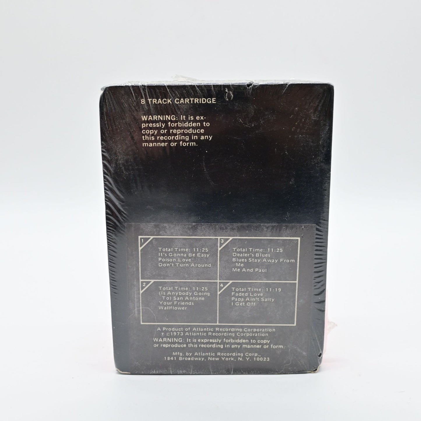 Doug Sahm And Band 8-Track Cartridge Sealed