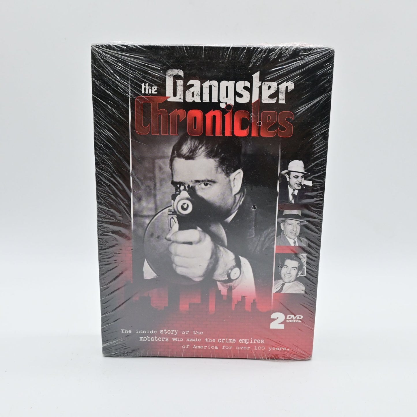 The Gangster Chronicles 2-Disc DVD Set Sealed Crime History Series Sealed