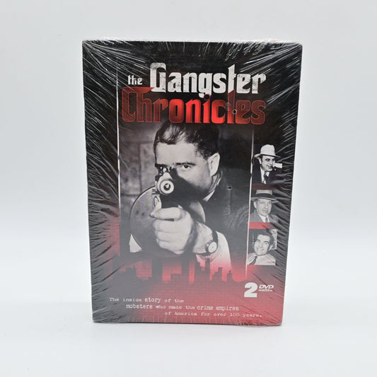 The Gangster Chronicles 2-Disc DVD Set Sealed Crime History Series Sealed