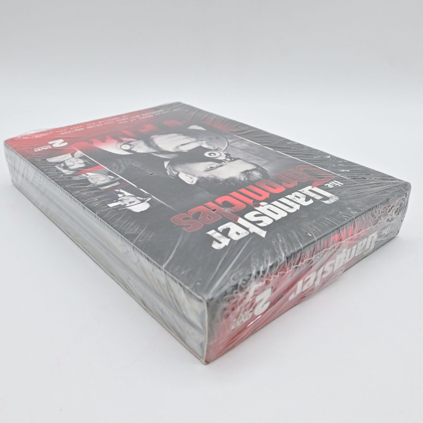 The Gangster Chronicles 2-Disc DVD Set Sealed Crime History Series Sealed