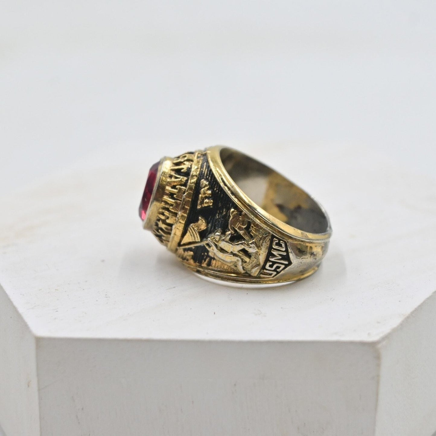 United States Marines Corps Josten Military Tun TavernRing