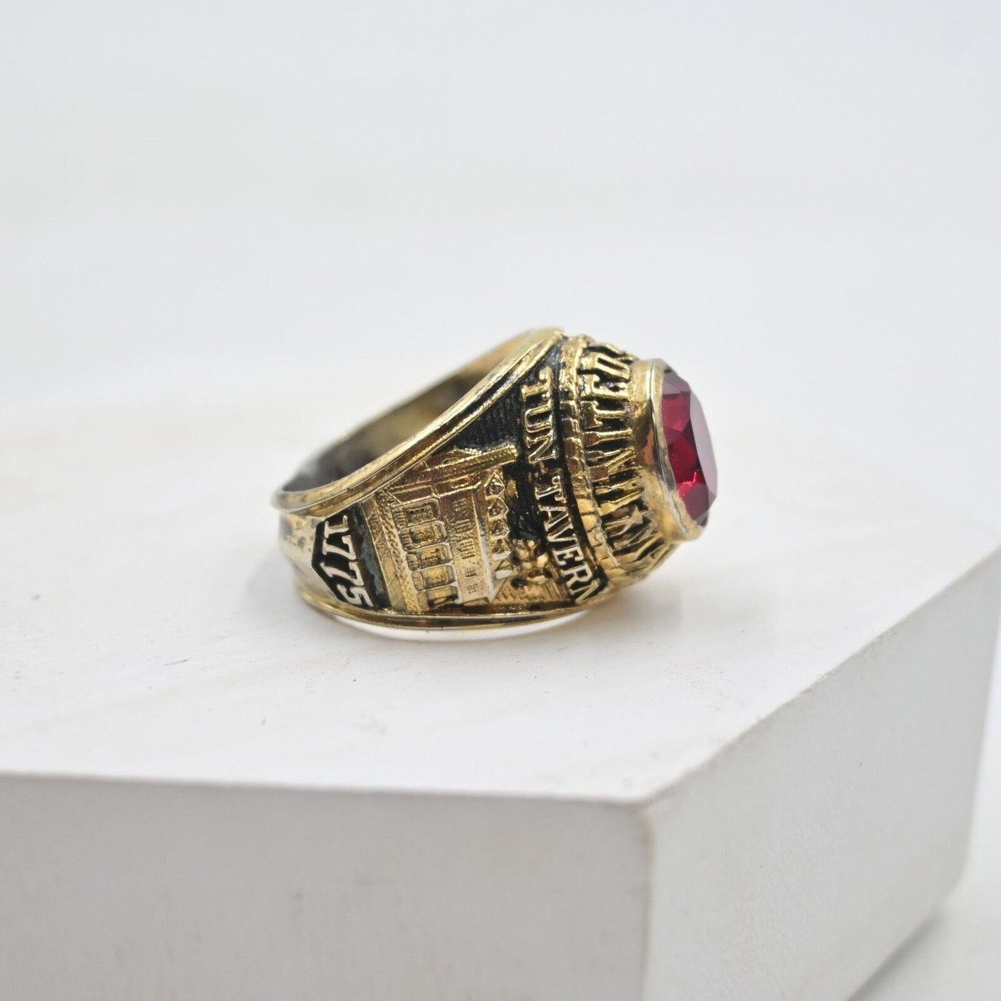 United States Marines Corps Josten Military Tun TavernRing