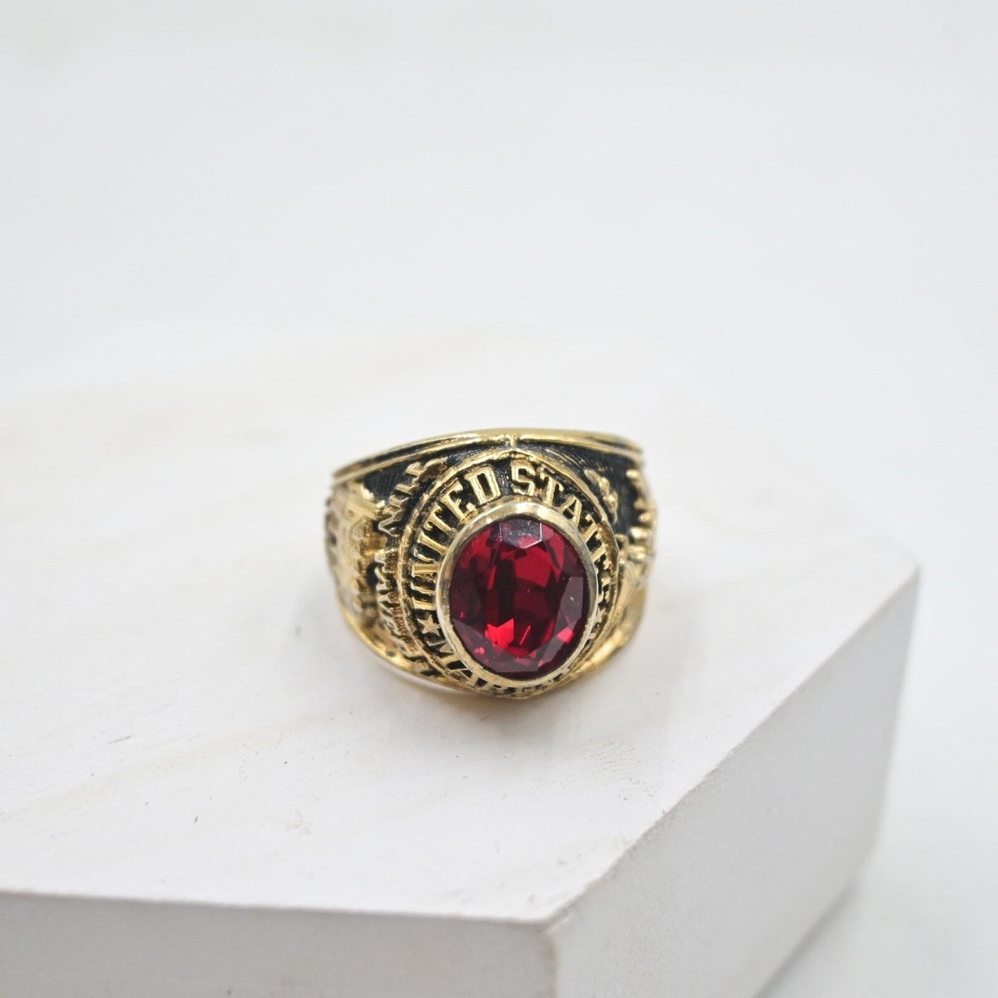 United States Marines Corps Josten Military Tun TavernRing