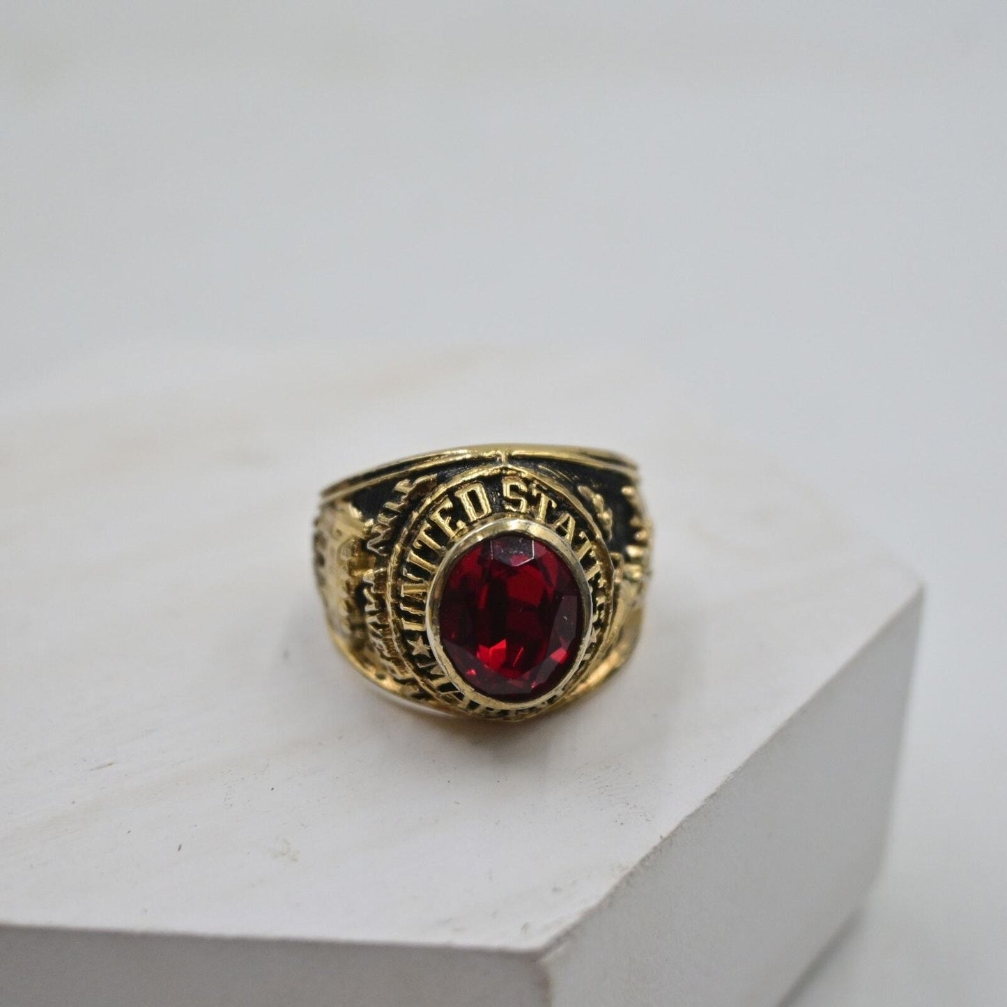 United States Marines Corps Josten Military Tun TavernRing