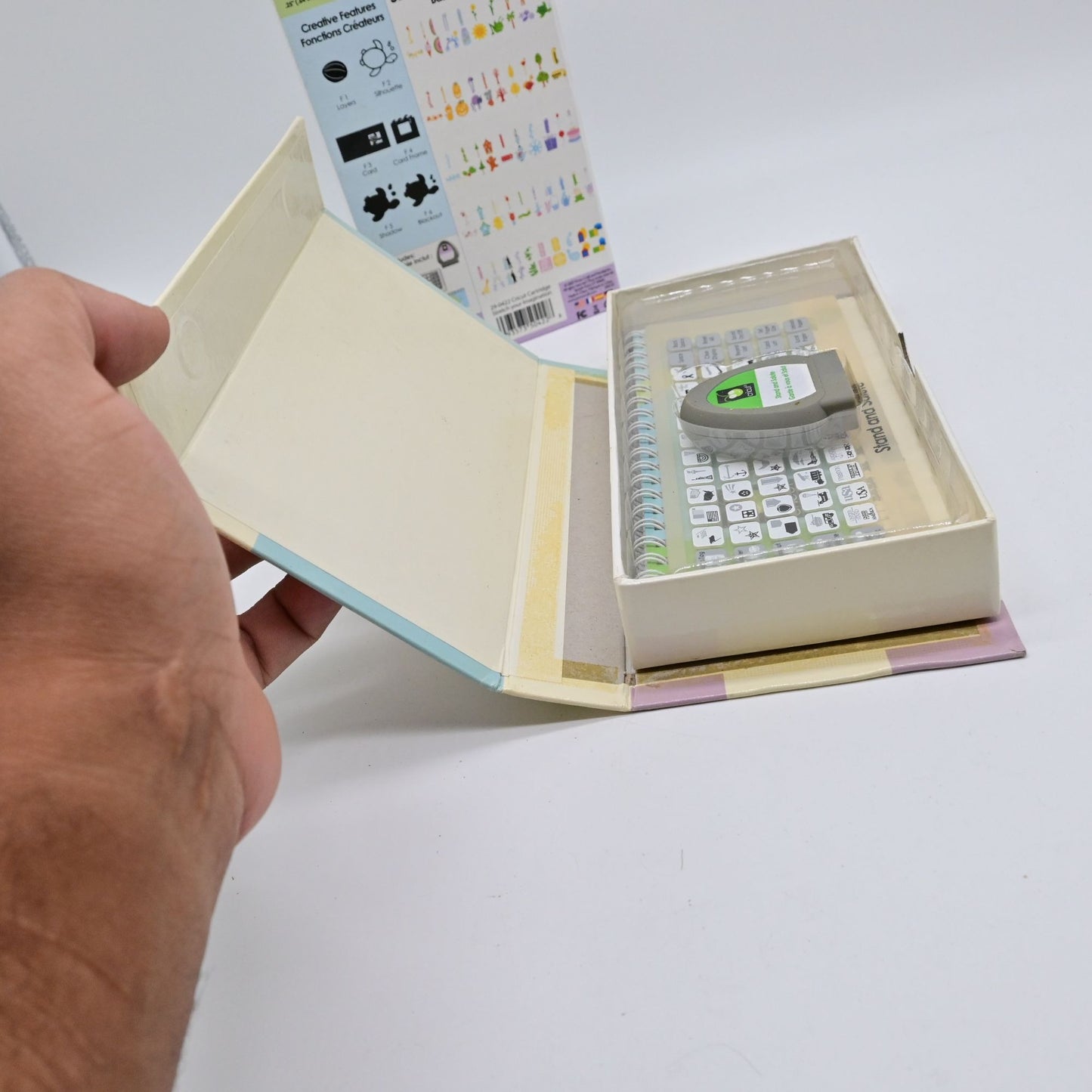 Cricut Shapes Cartridge Stretch Your Imagination & Stand And Salute