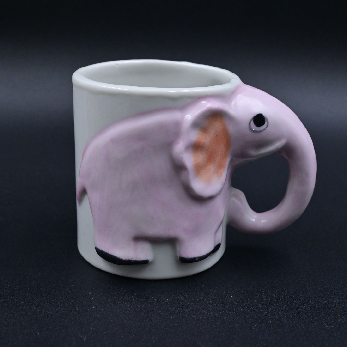 Enesco Zoo Animal Coffee Mug Set Of 3 Vintage Ceramic Japan
