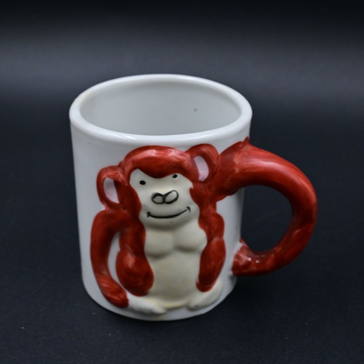 Enesco Zoo Animal Coffee Mug Set Of 3 Vintage Ceramic Japan