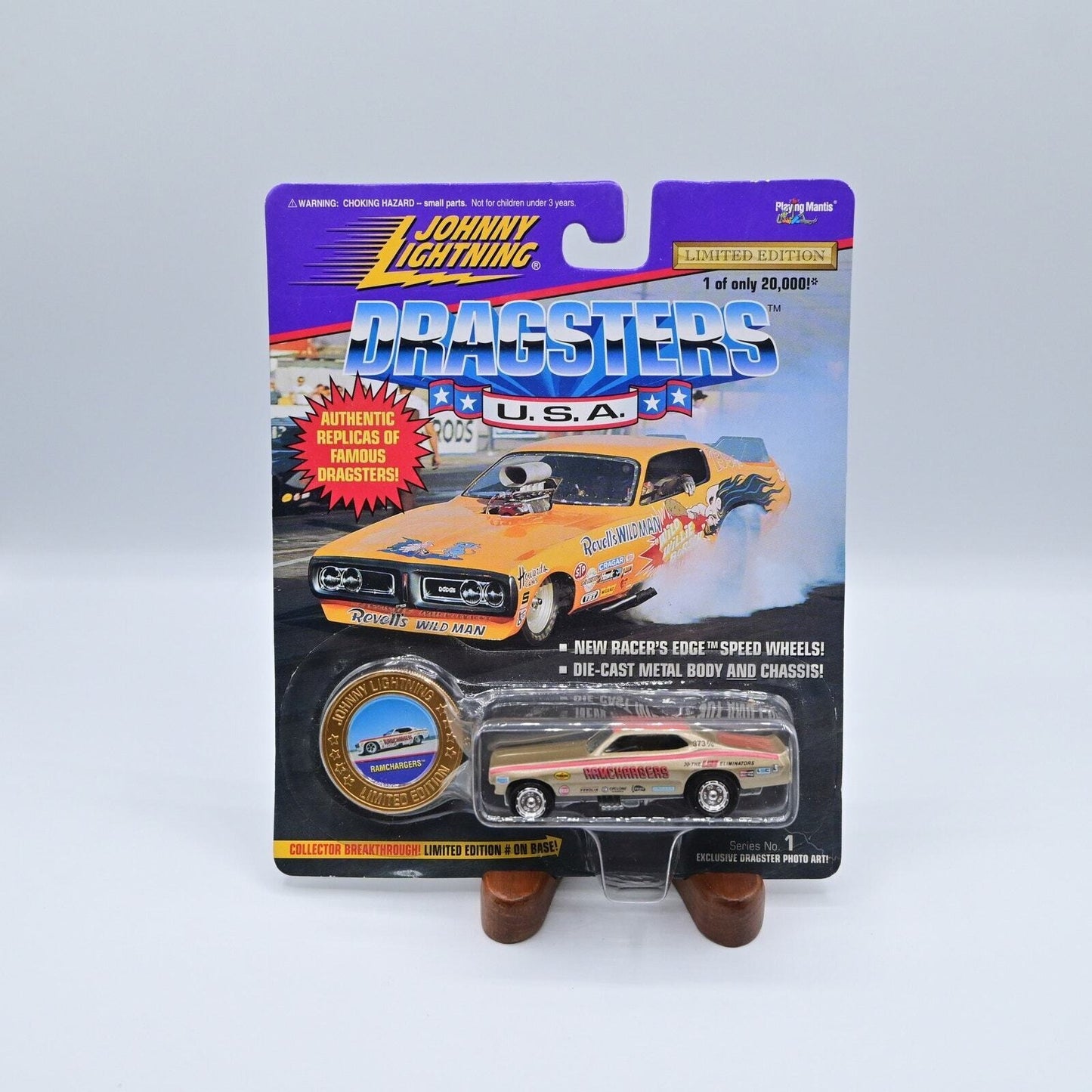 Johnny Lightning Dragsters U.S.A. Ramchargers Series 1 - Vintage 1996