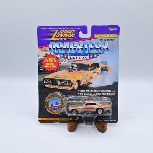 Johnny Lightning Dragsters U.S.A. Ramchargers Series 1 - Vintage 1996
