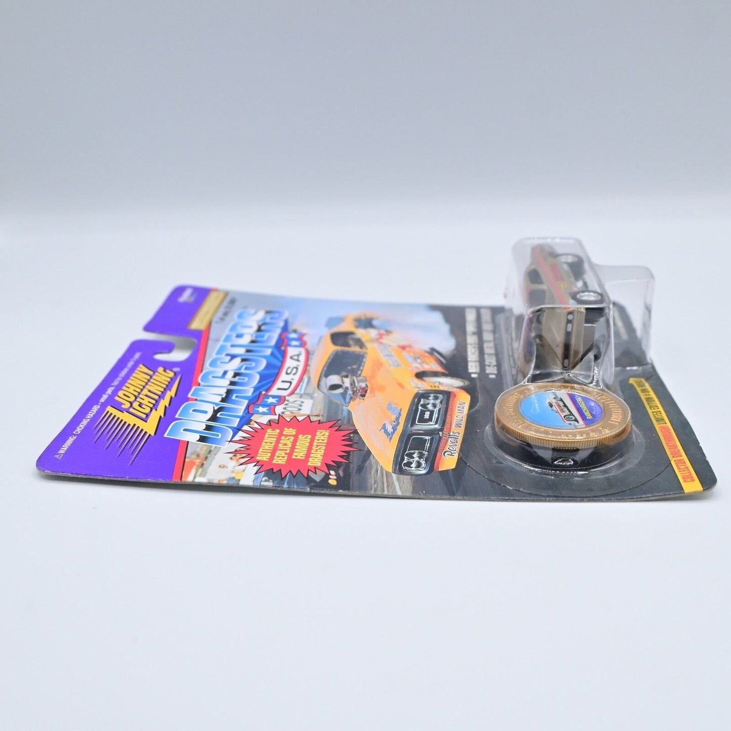 Johnny Lightning Dragsters U.S.A. Ramchargers Series 1 - Vintage 1996