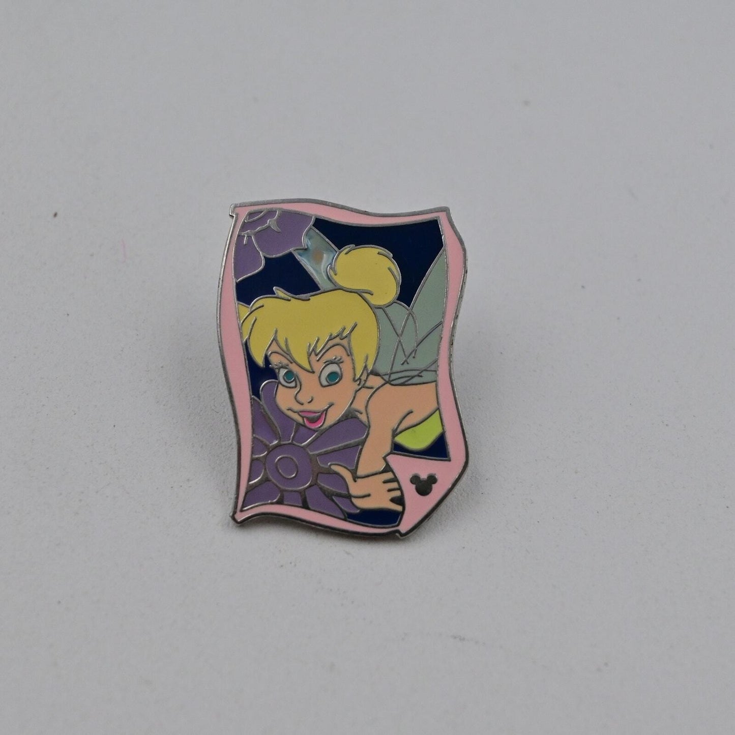 Walt Disney World Cast Tinkerbell Frame Lanyard Pin