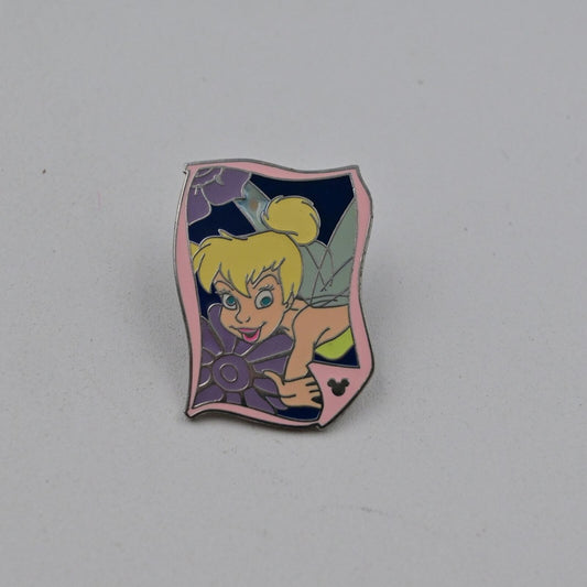 Walt Disney World Cast Tinkerbell Frame Lanyard Pin