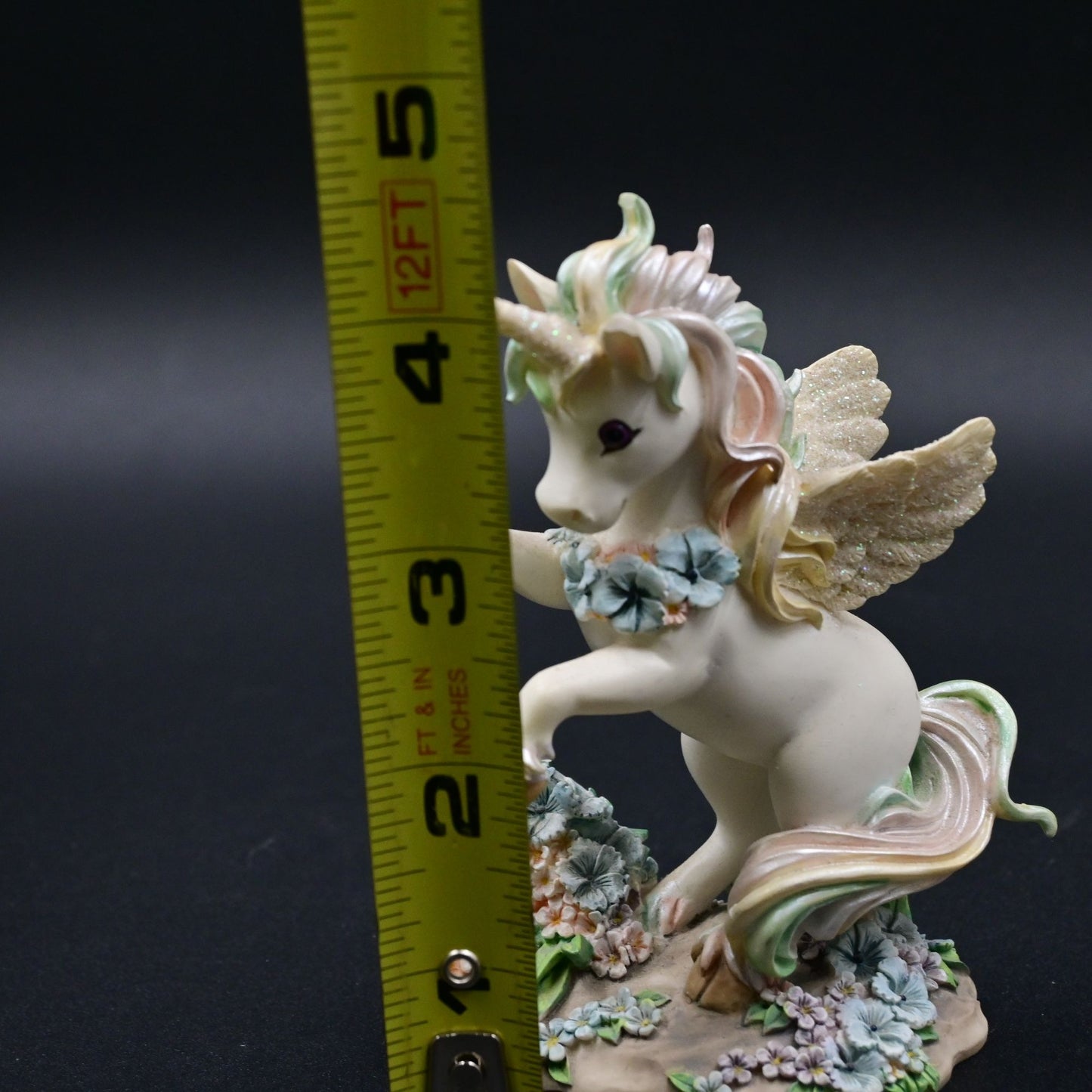 Hamilton Collection Rainbow Dreams Butterflies And Rainbow Skies Damaged