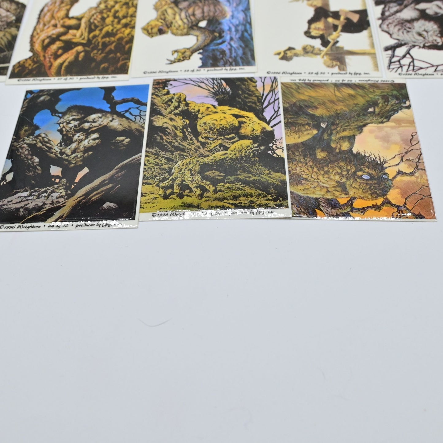 Bernie Wrightson Master Of Macabre Sticker Set Of 21